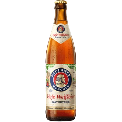 Bouteille de bière allemande Ambrée Doppelbock Brasserie PAULANER SALVATOR fut Oktoberfest Munich